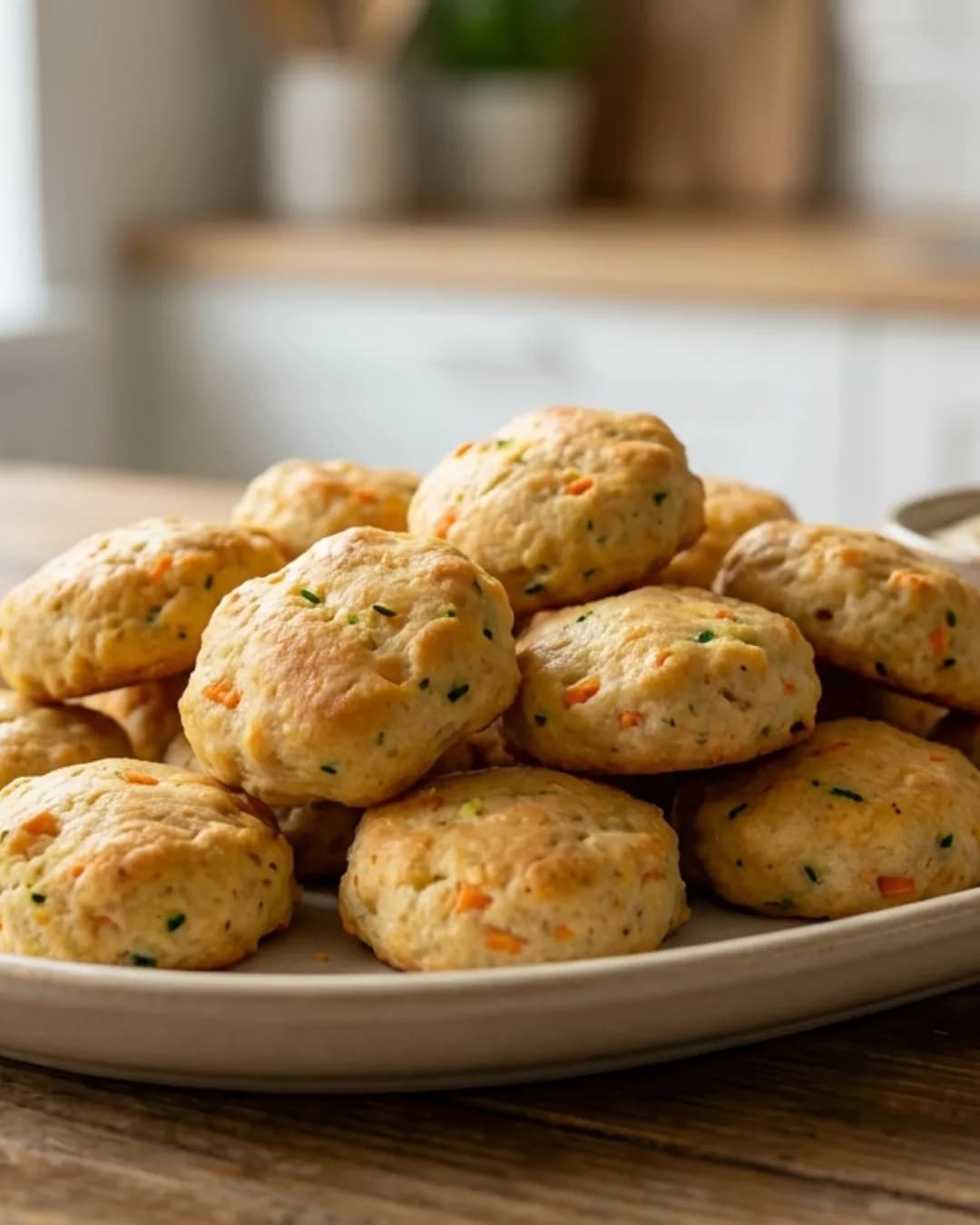 Nuggets de pollo y verduras